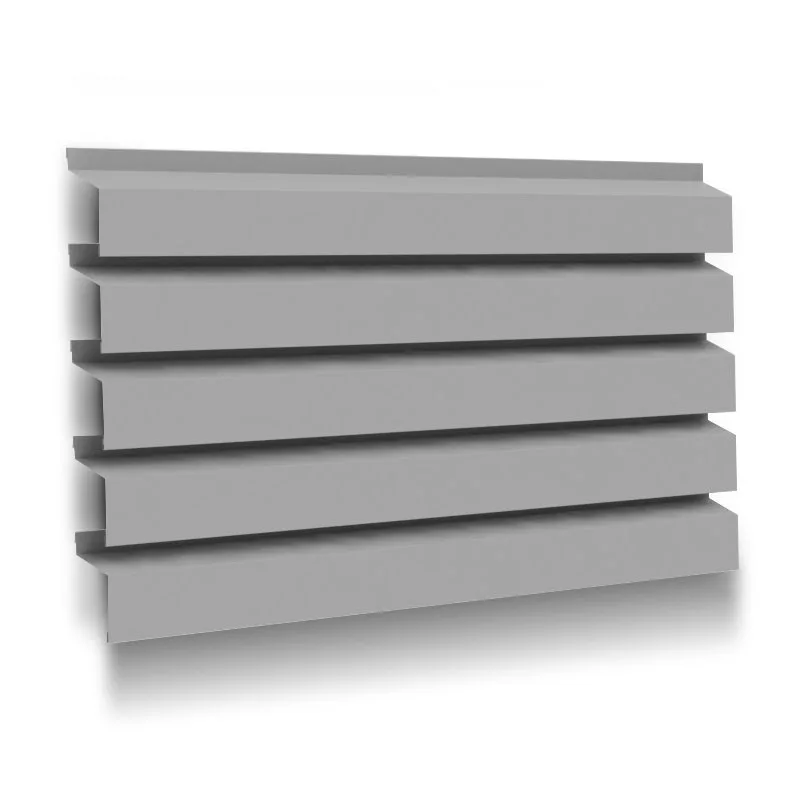Fehéralumínium - RAL 9006 Fehéralumínium - RAL 9006